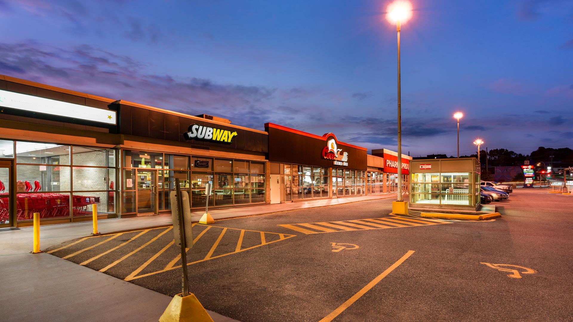 Subway Coco Frutti LE Centre Sherbrooke 2019